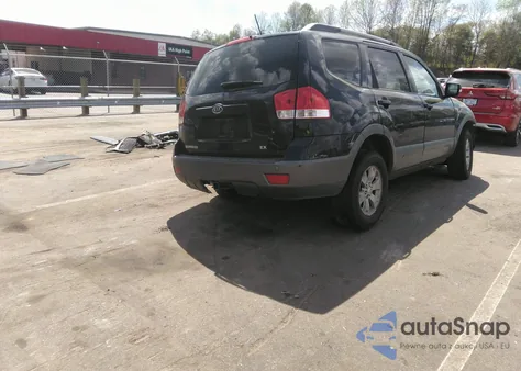 2009 Kia Borrego Ex V6 from USA, damaged, VIN KNDJJ741795015401